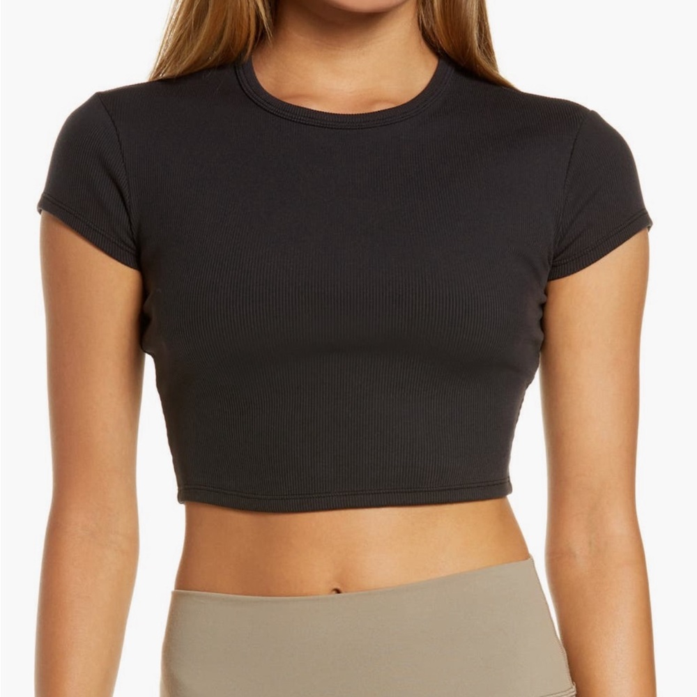 Alo Rib Crop Top